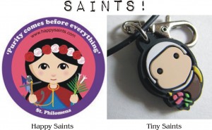 Happy Tiny Saints