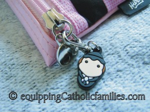 tiny saints pencil case pull