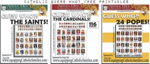 Catholic Guess Who