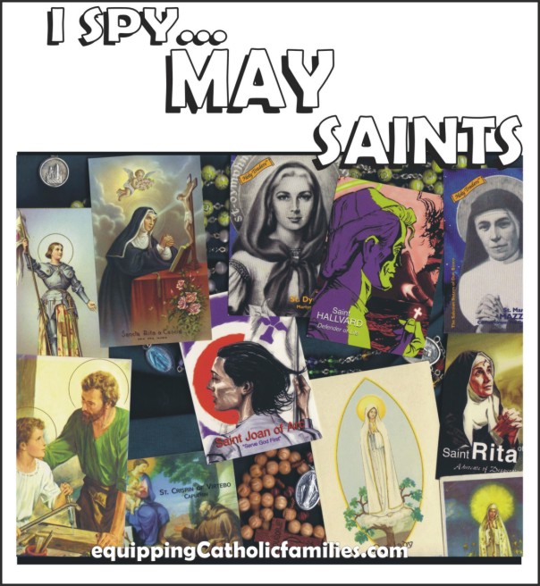 May Saints! Equipping Catholic Families