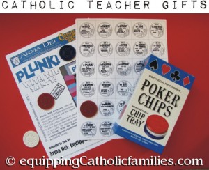 Saints Plinko Teacher Gift