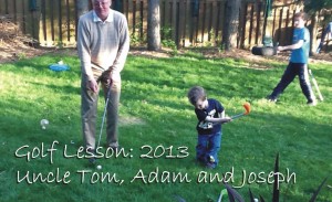 Tom Adam and Joe