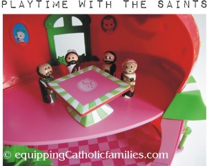 saints at the table