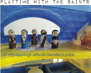 saints in the attic