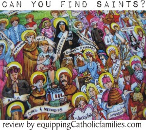 can you find saints