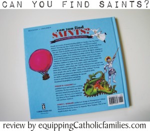 can you find saints back cover