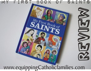 First Book of Saints cover