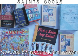 Saints books