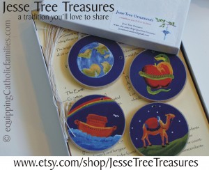 Jesse Tree Treasures set