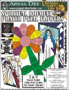 Spiritual Bouquet Cathletics Craft Kit - Equipping Catholic Families