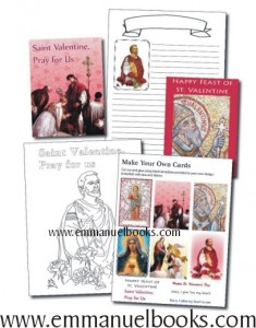 Emmanuel Books St Valentine Kit