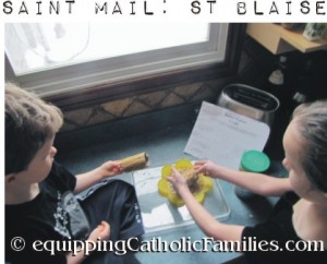 Saint Blaise Saint Mail 4