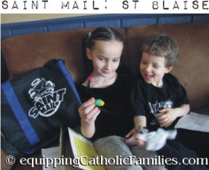 Saint Mail St Blaise package