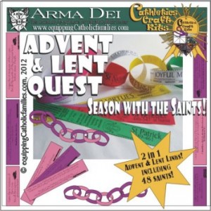 Advent and Lent Quest