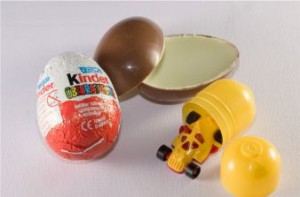 Kinder Egg in Europe