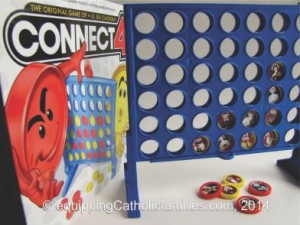 Connect 4 Saints Classic