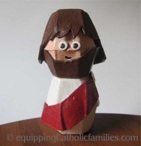 Egg Carton Jesus 2