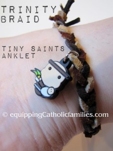 Trinity Anklet