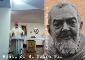 Day 1 St Padre Pio Feast Day