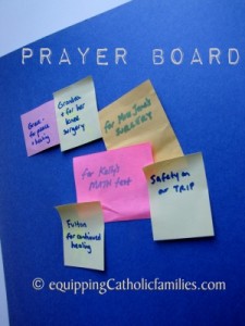 Prayer Board 2