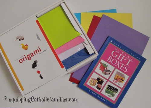 paper crafts - Copy - Equipping Catholic Families