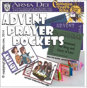 Advent Prayer Pockets