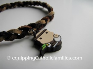 Tiny Saints Anklet