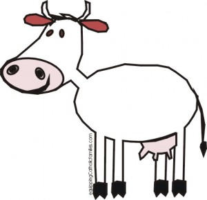 st brigid cow