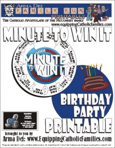 Minute to win it cover