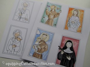 Crafts with Easy-to-Print Catholic Printables - Equipping Catholic Families