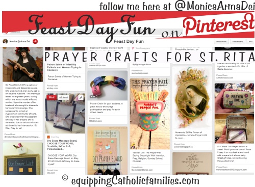 St Rita Prayer Crafts