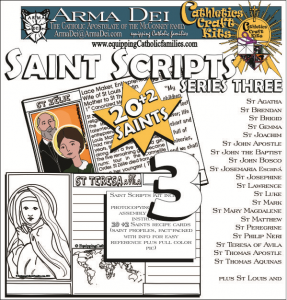 Saints Scripts THREE b