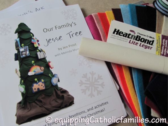 Jesse Tree Felt Ornaments Equipping Catholic Families