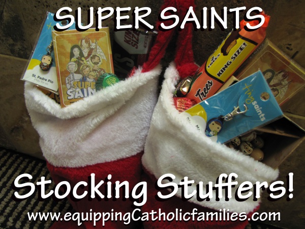 Super Saints Stocking Stuffers