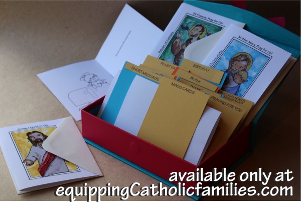 Kelly Saints Blessing Cards Collection