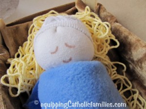 Sock Baby Jesus