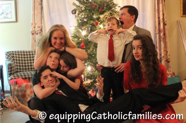 goofy family pic 2015