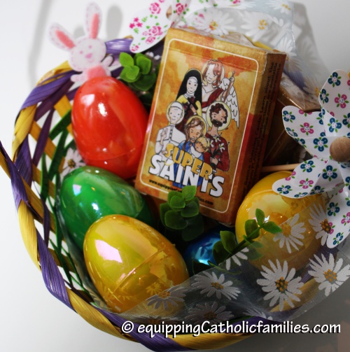 Saints Easter Basket