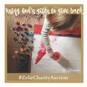 #Zeliecharityauction