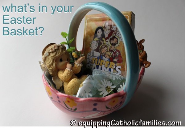 super saints Easter Basket