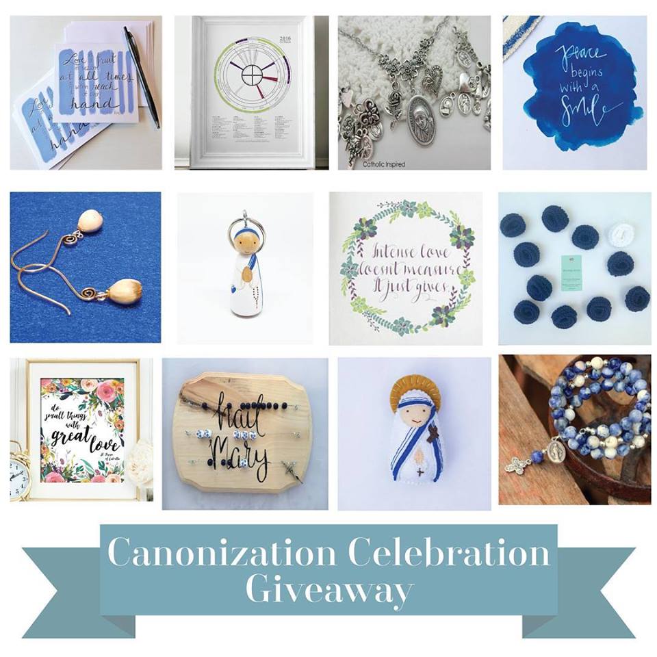 Canonization Giveaway @ Zelie