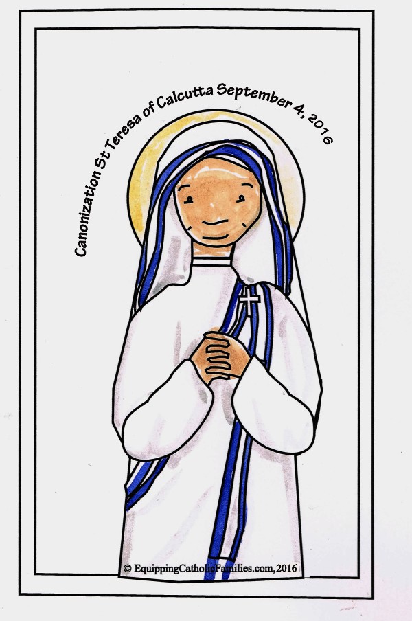 St Teresa of Calcutta Canonization