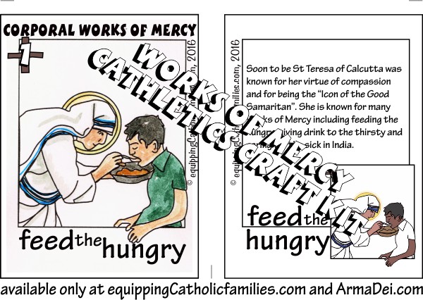 St Teresa of Calcutta works of mercy