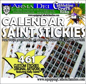 Saint Stickies ($15 PDF)