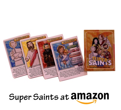 Super Saints at Amazon