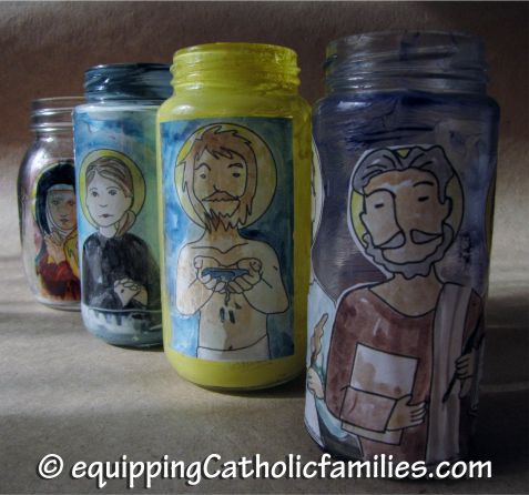 Saints Votive Candles