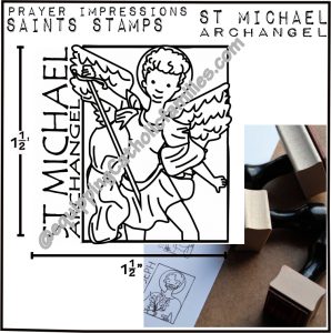 St Michael Journal Stamp