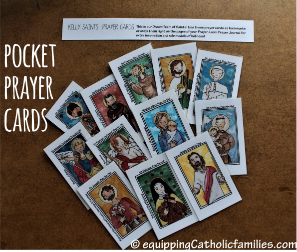 Pocket Prayer Cards