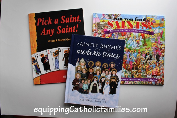 fun saints books