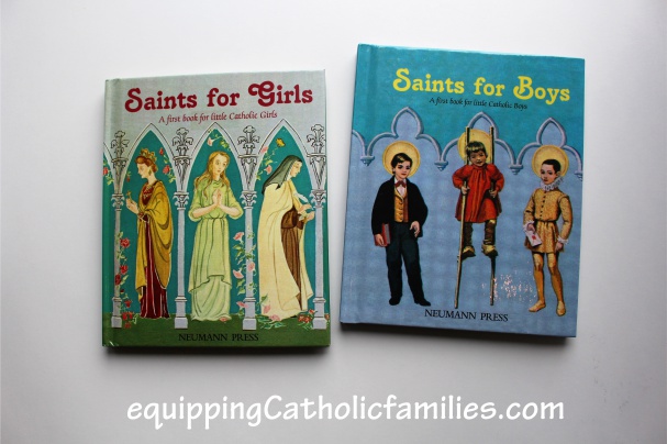 saints for girls and boys